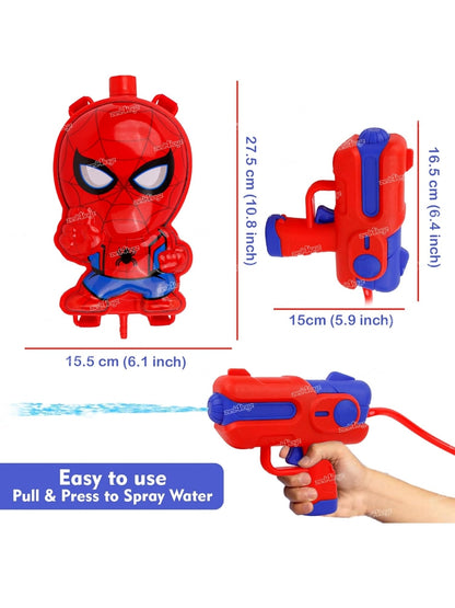 Spiderman Electric Pichkari (Premium) with Water Tank