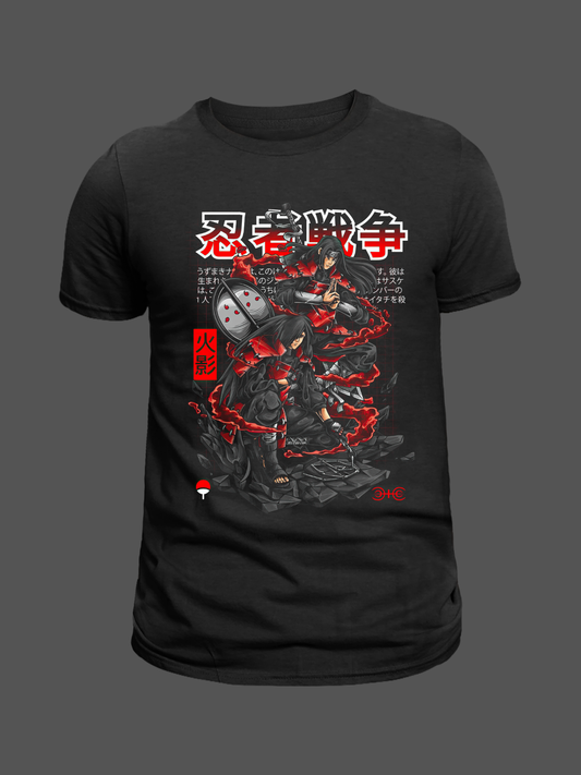Madara Premium Oversized T-Shirt Black 2