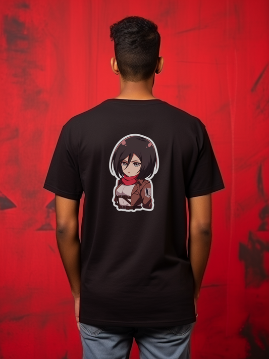 Mikasa Oversized T-Shirt 13