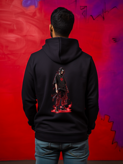 Itachi Back Print Hoodie #21