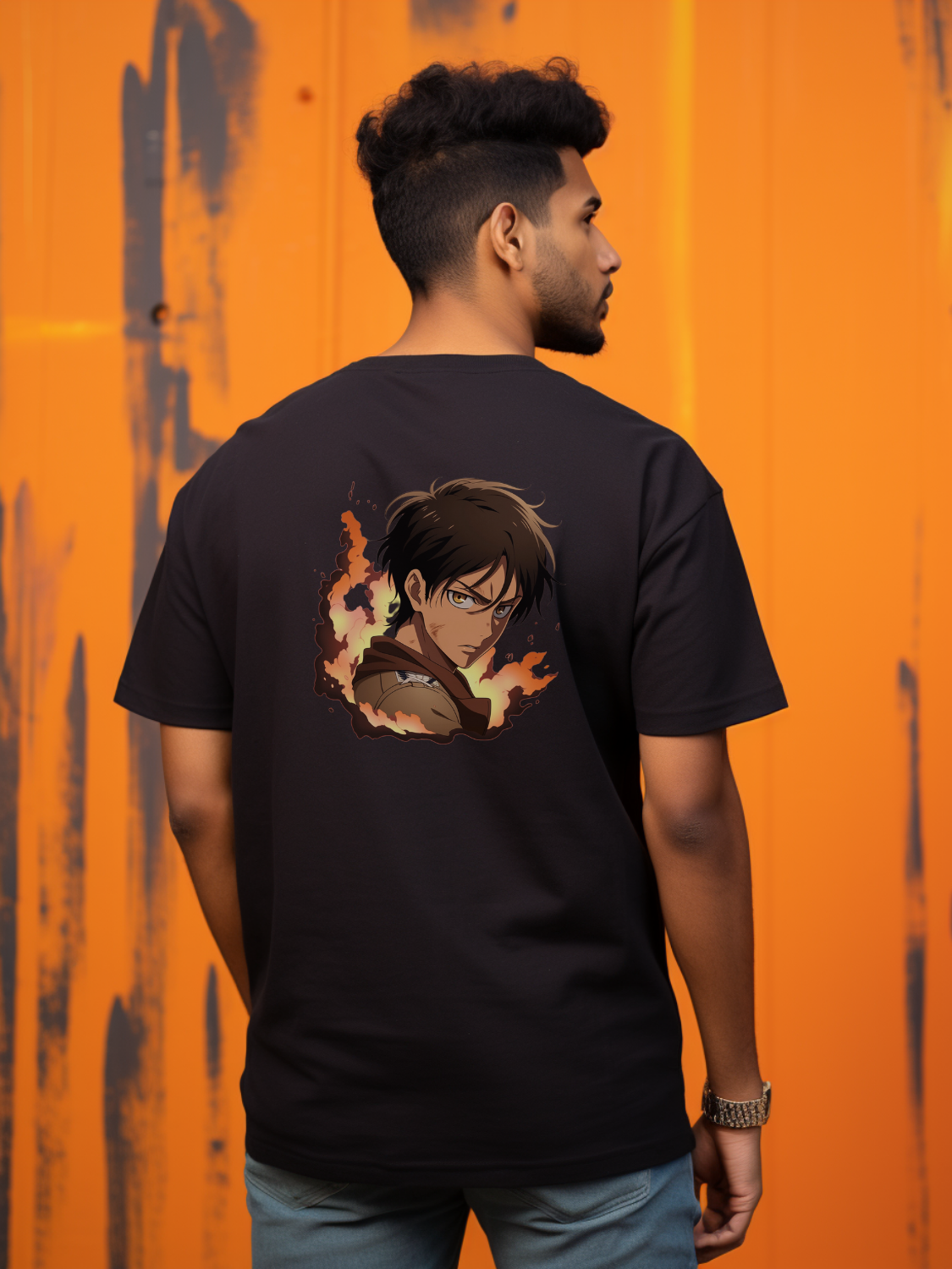 Eren Jaeger Oversized T-Shirt 10