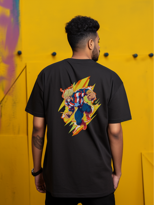 All Might Oversized T-Shirt 33