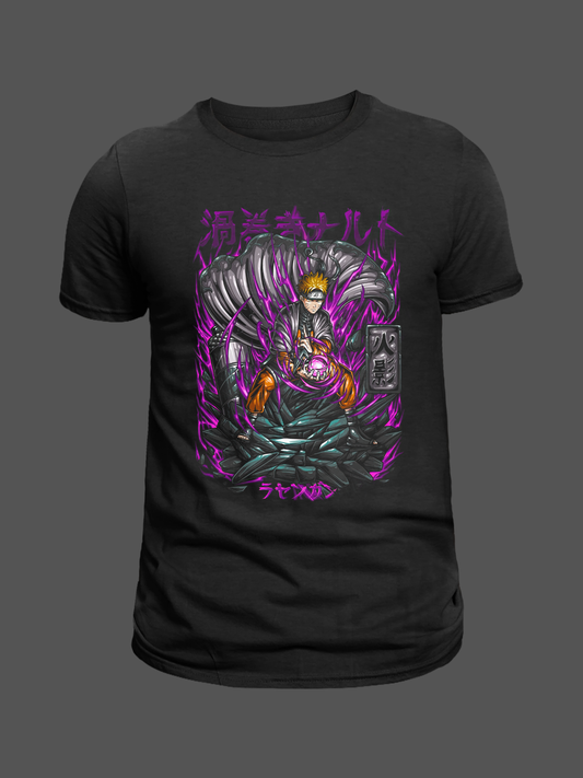 Naruto Premium Oversized T-Shirt Black 12