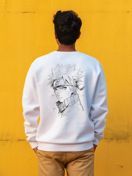 Naruto Sketch Sweatshirt 7