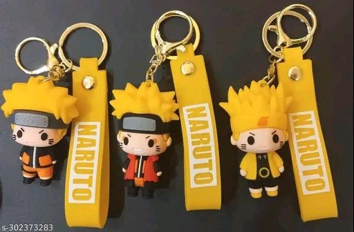 Naruto Keychains Set of 3