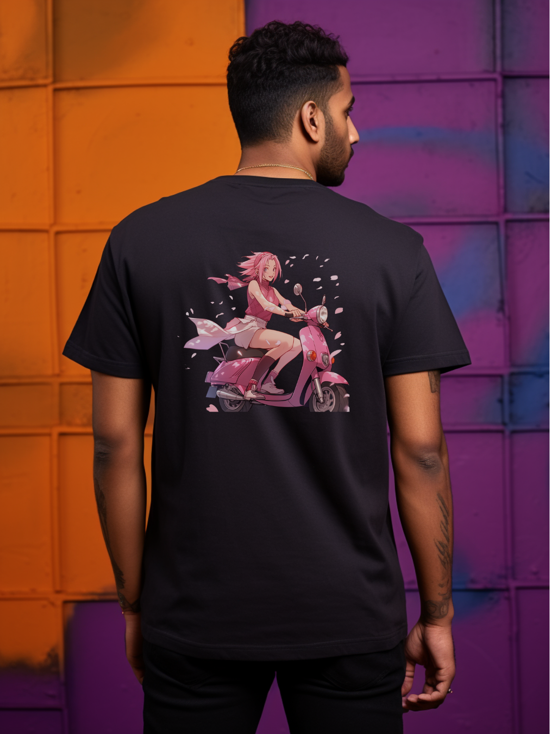Sakura Oversized T-Shirt 18